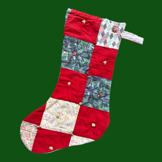Quilt Stocking