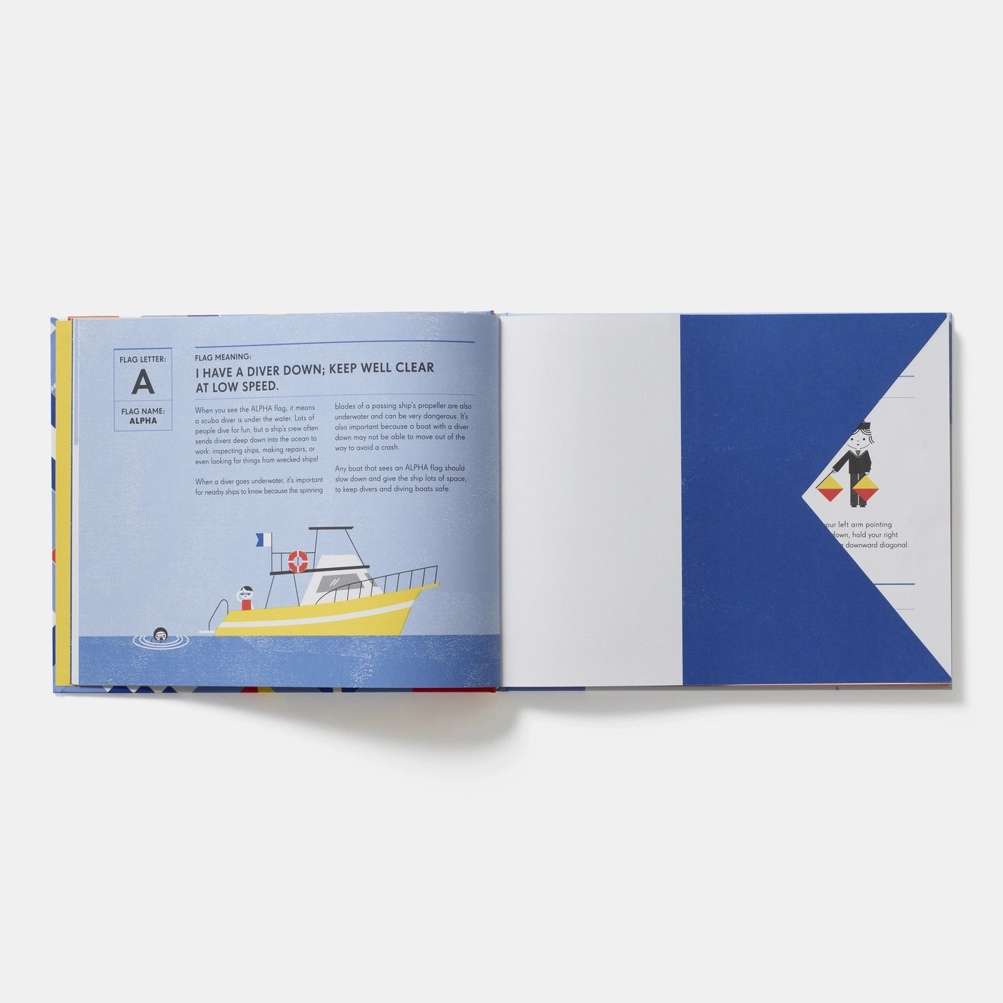 Alpha, Bravo, Charlie: the Complete Book of Nautical Codes