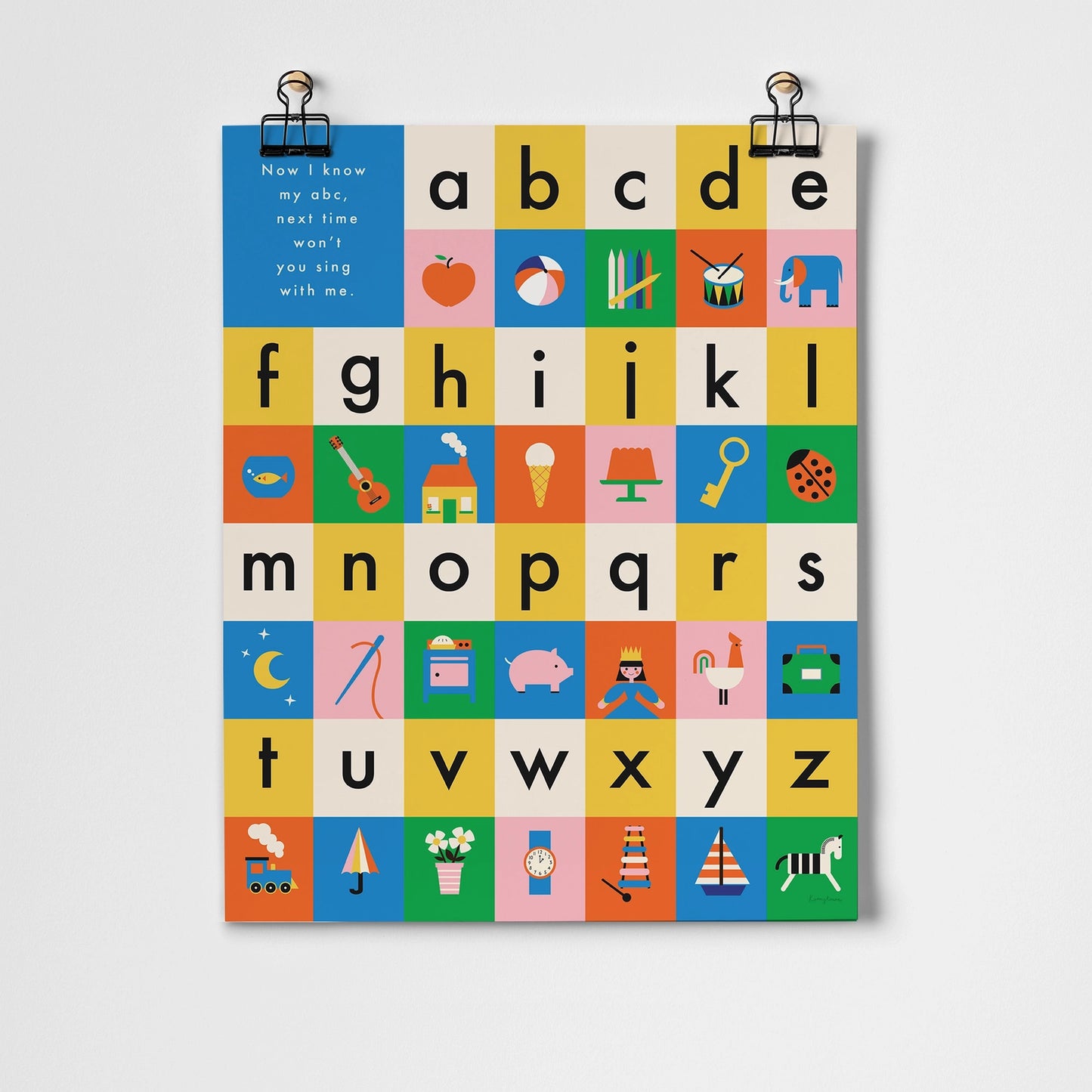 Alphabet Print