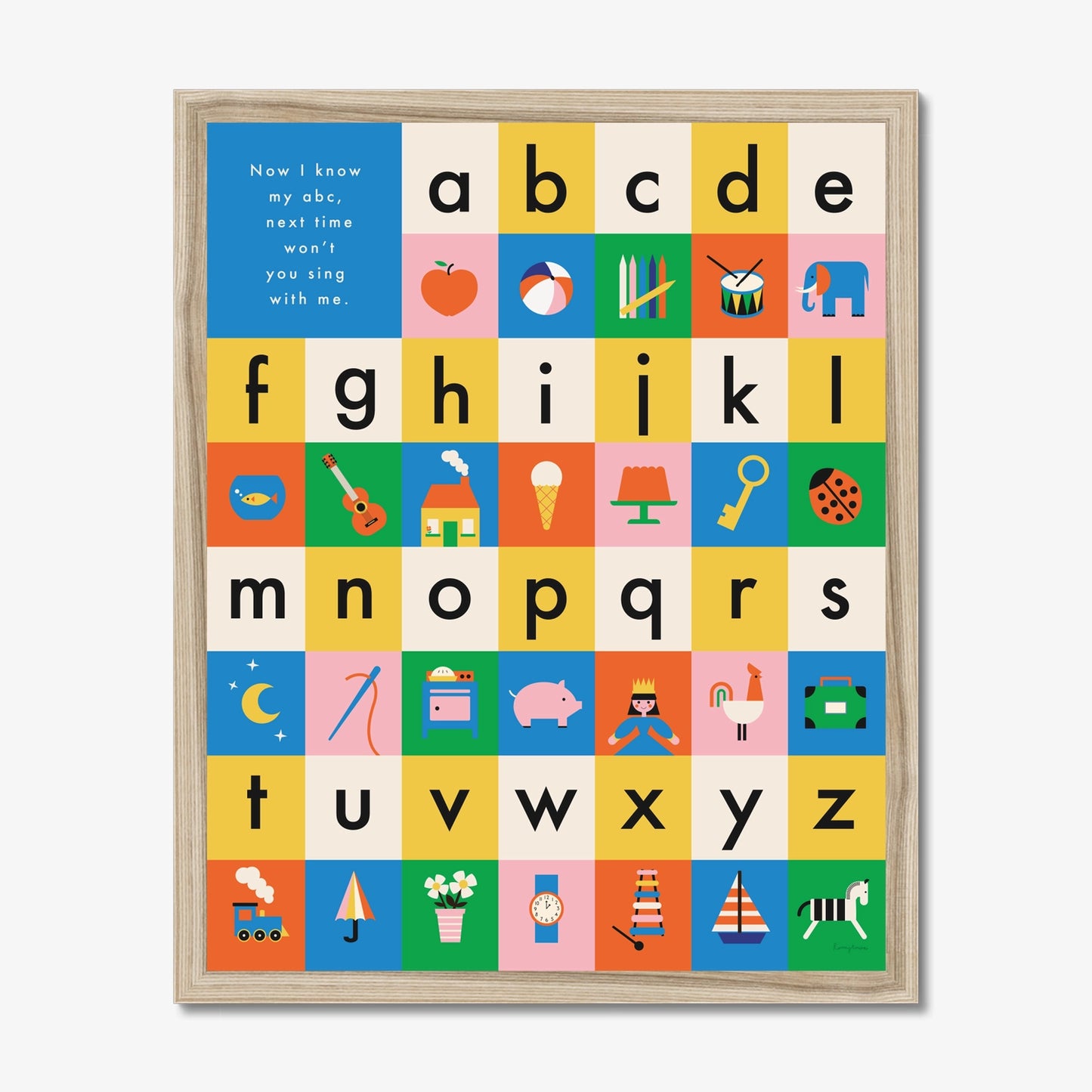 Alphabet Print