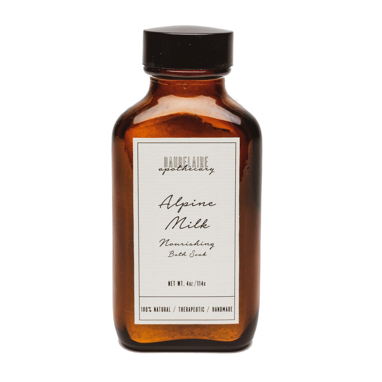 Apothecary Soak 4oz - Alpine Milk