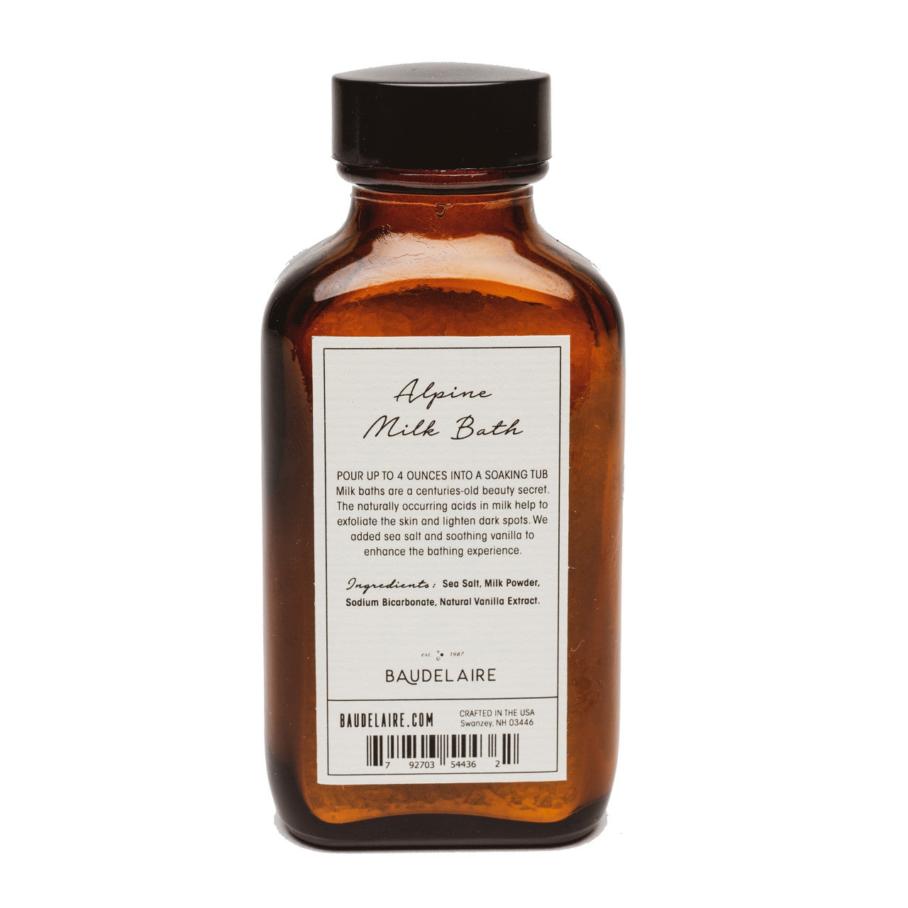 Apothecary Soak 4oz - Alpine Milk