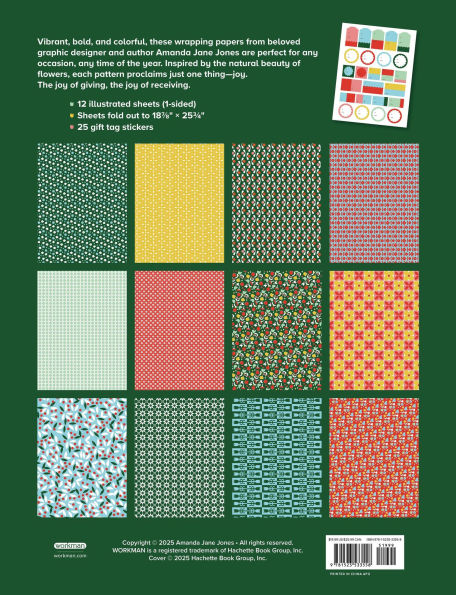 Amanda Jane Jones Wrapping Paper & Gift Tags