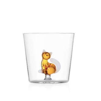 Amber Cat Tumbler