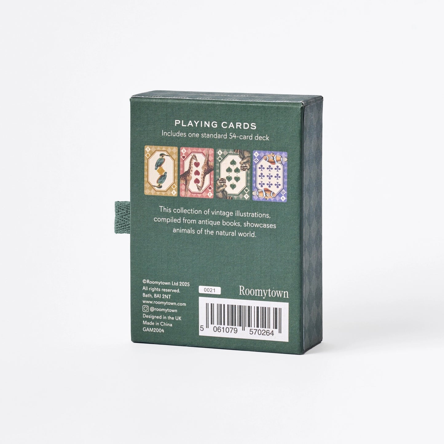 Animal Kingdom Playing Cards