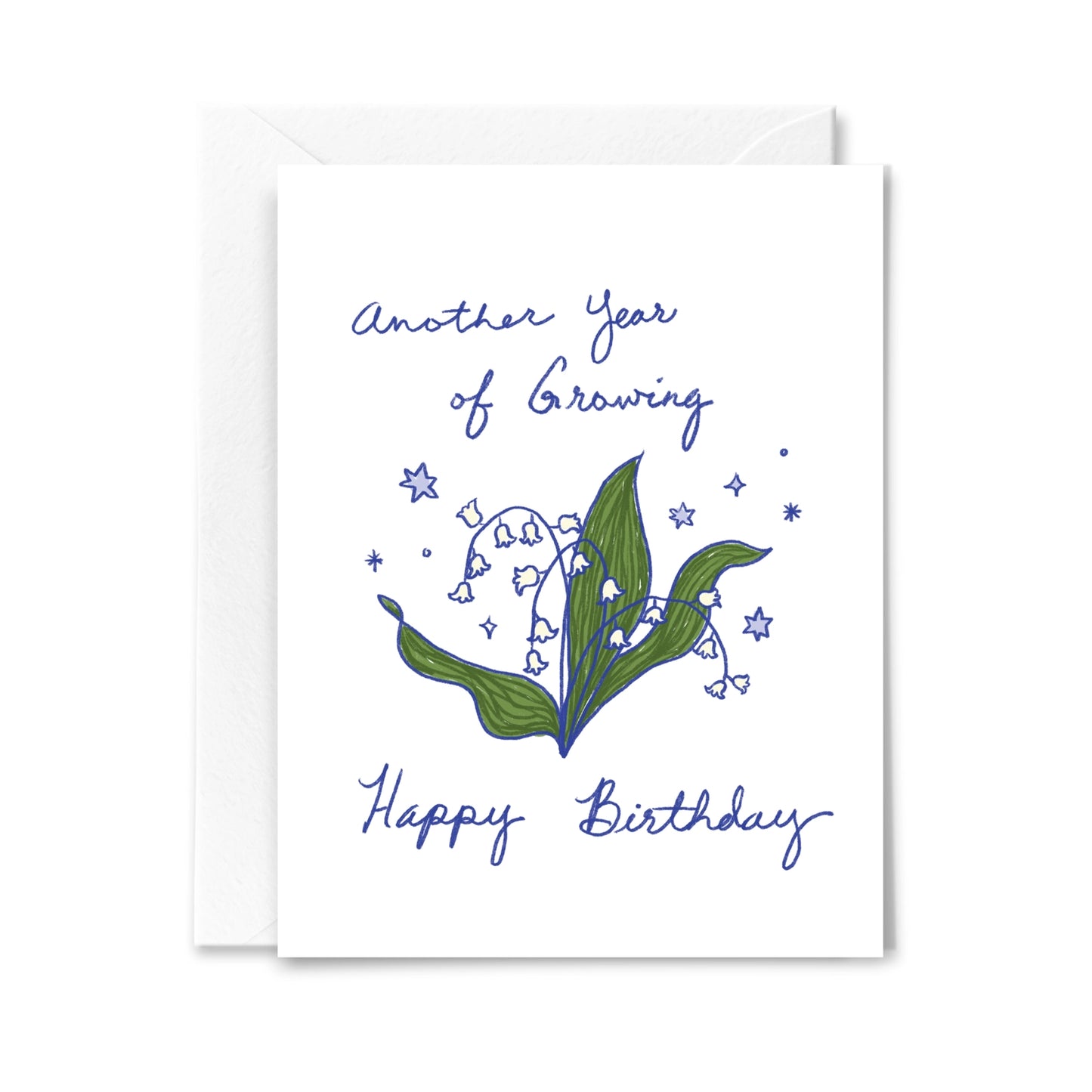 Another Year of Growing Birthday Card