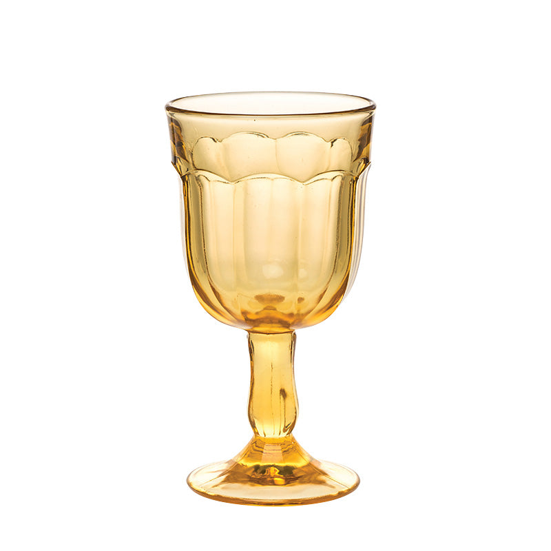 Arlington Goblet - Amber