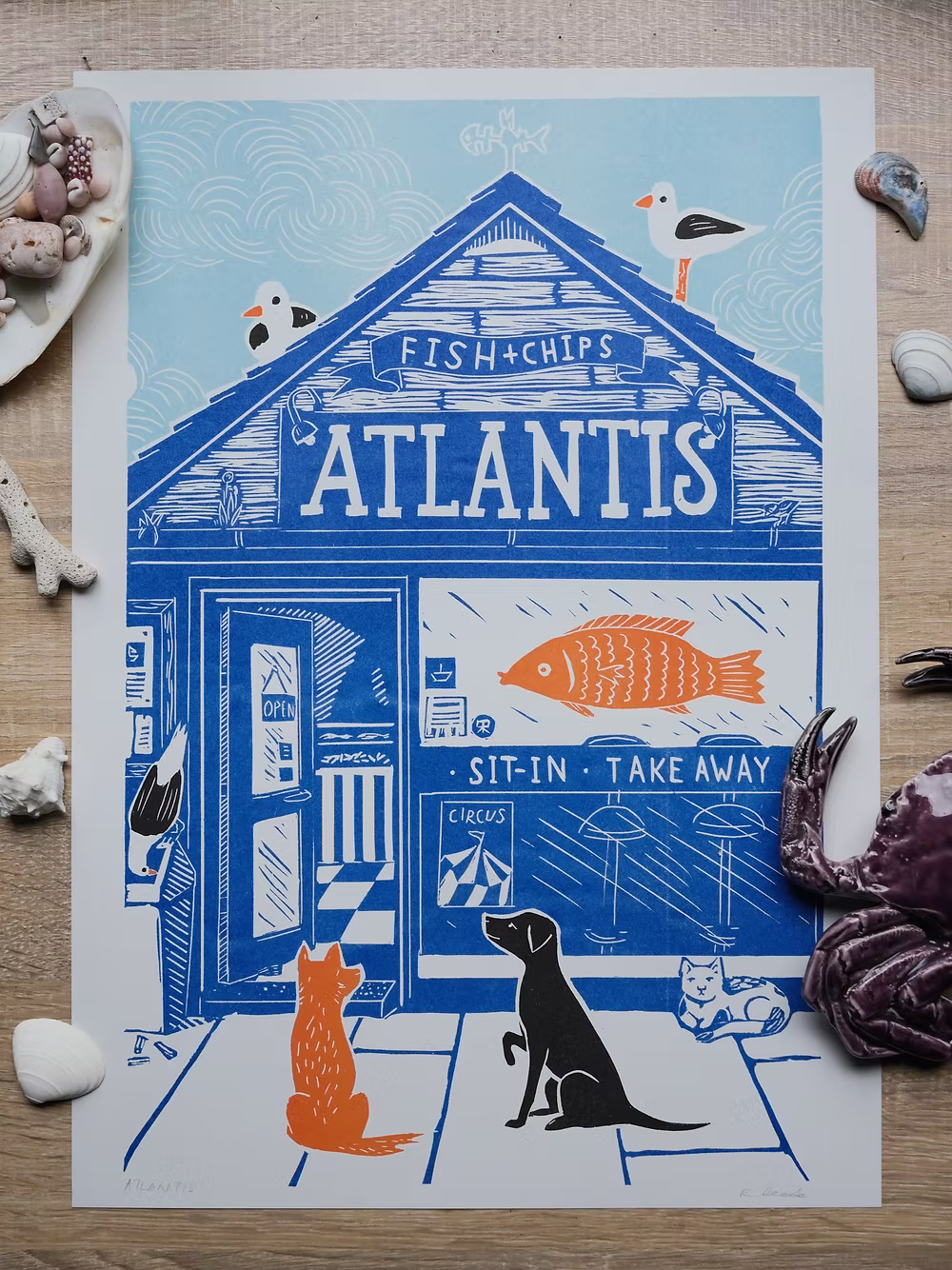Atlantis Print