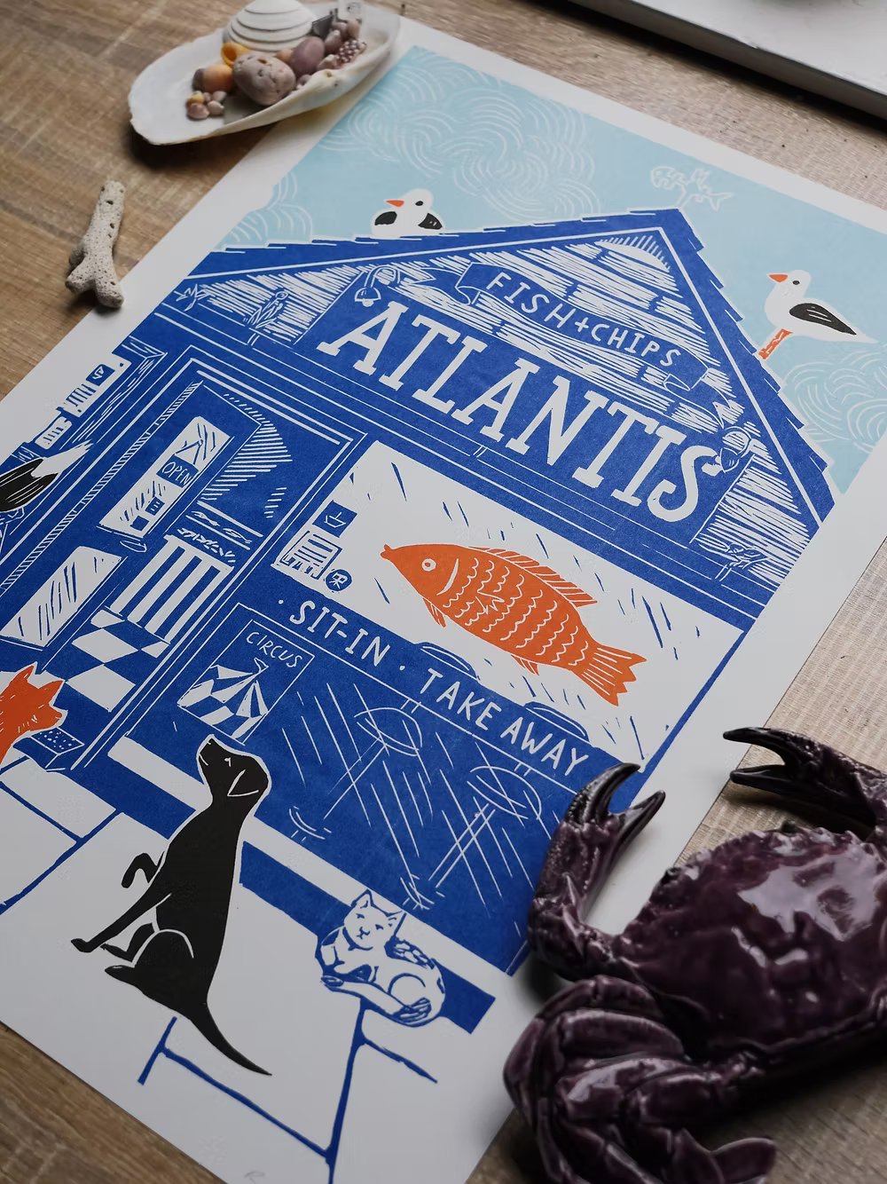 Atlantis Print