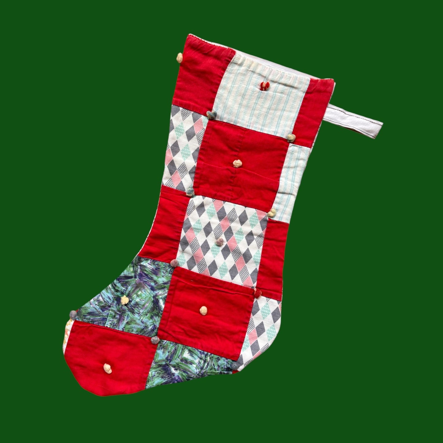 Quilt Stocking