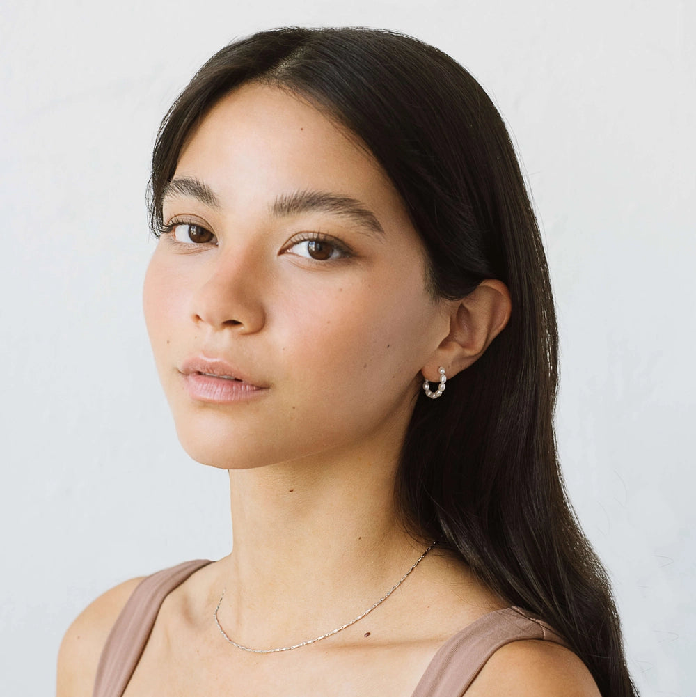 Baby Rosa Hoops
