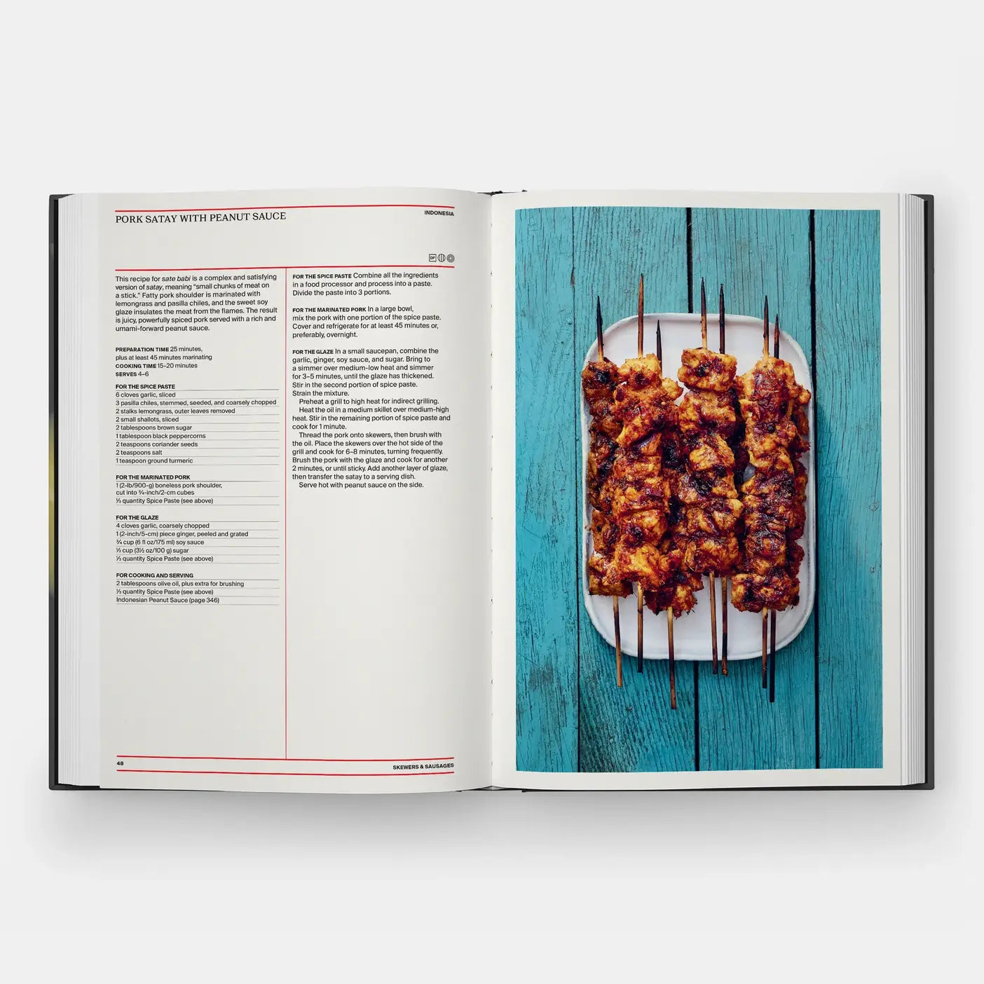 Barbecue: Smoked & Grilled Global Recipes