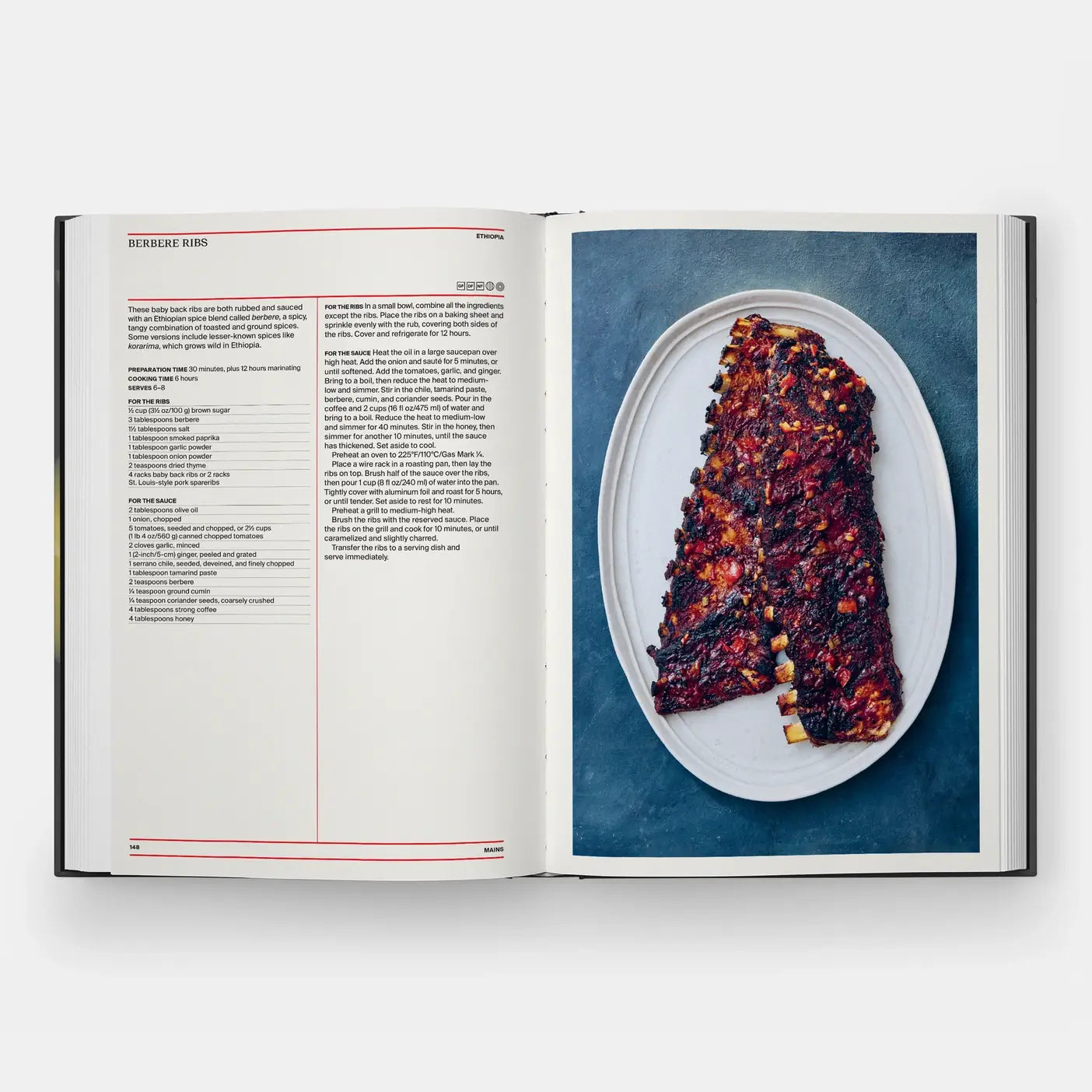 Barbecue: Smoked & Grilled Global Recipes