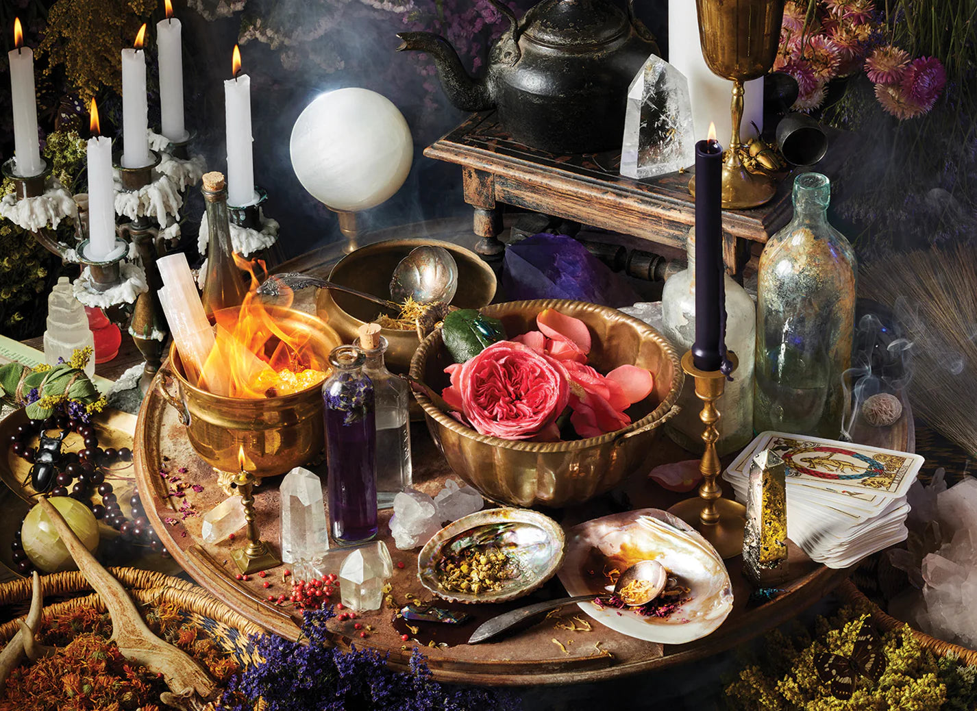 Basic Witch 500 Piece Puzzle