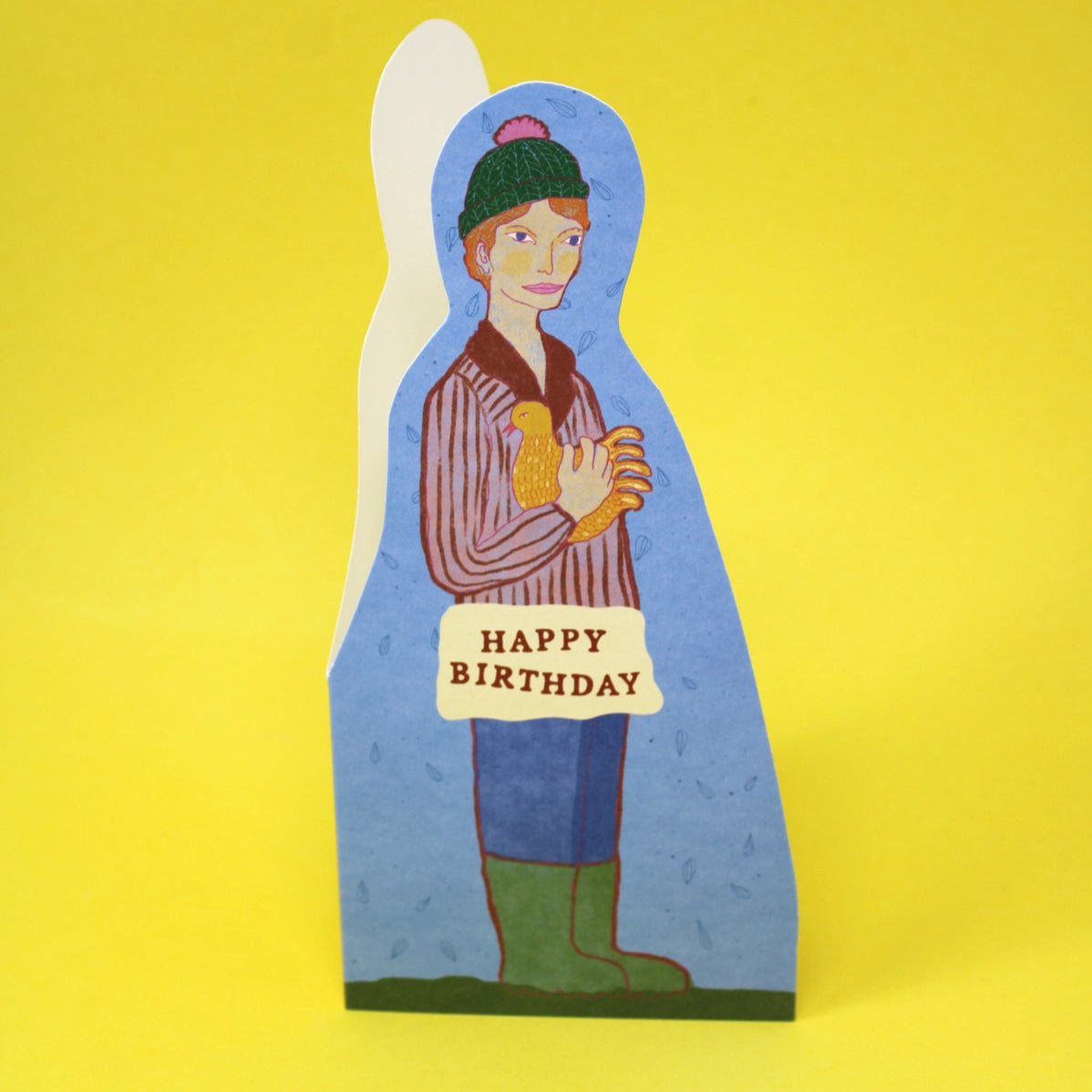 Birthday Hen Card