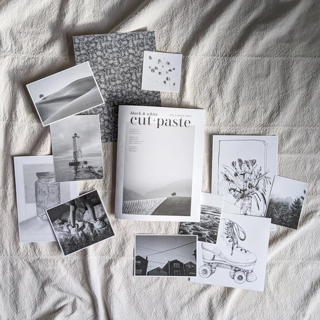 Cut + Paste Issue 06: Black & White