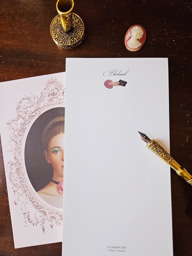 Blackmail Notepad