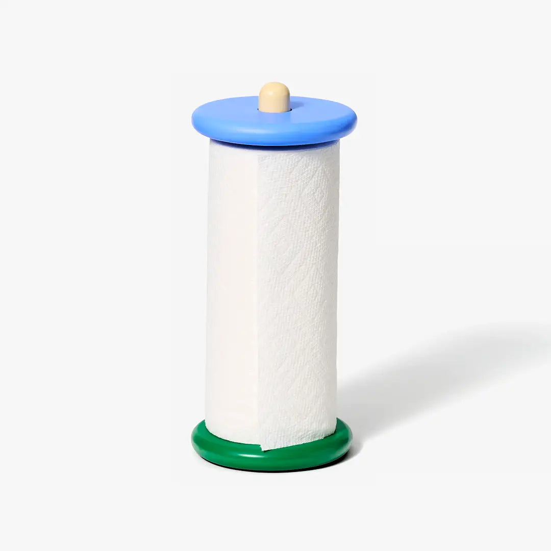 Spool Paper Towel Roll Holder