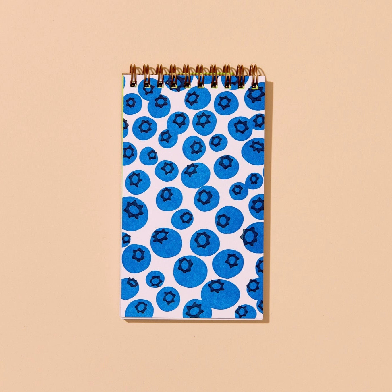 Blueberry Pocket-Sized Spiral Notebook