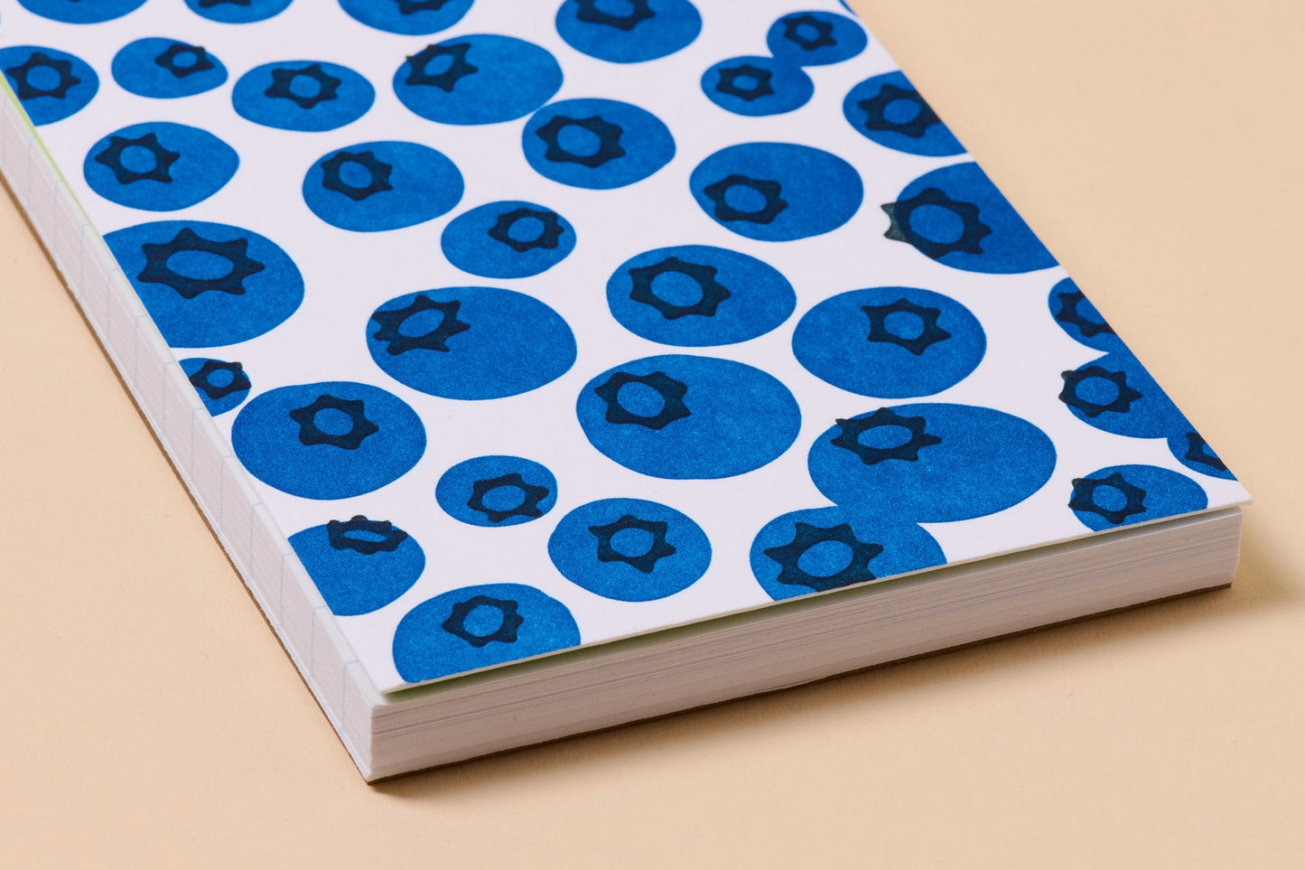 Blueberry Pocket-Sized Spiral Notebook