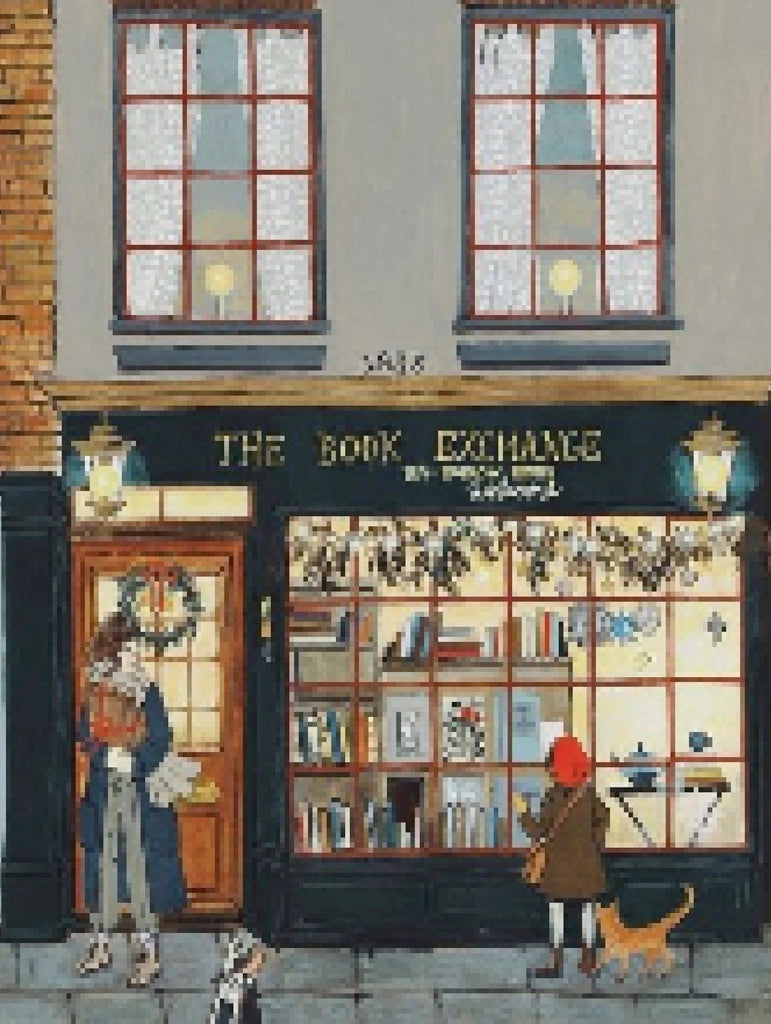 The Book Exchange 1000 Piece Jigsaw Puzzle