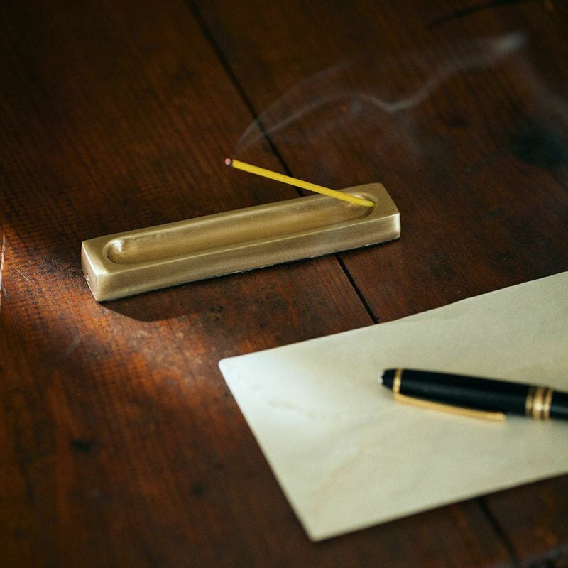 Brass Incense Stand