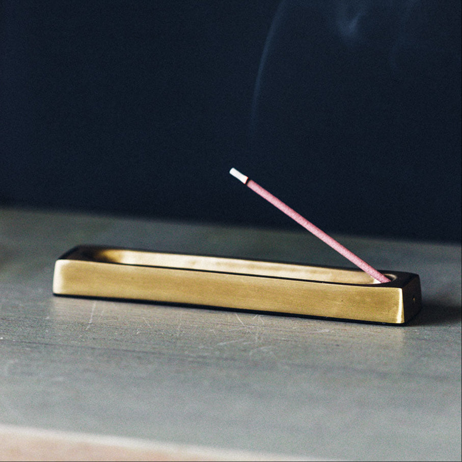 Brass Incense Stand