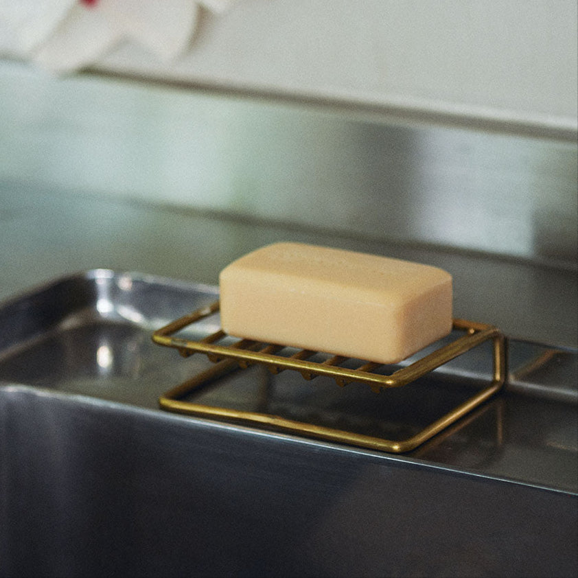 Brass Soap Stand