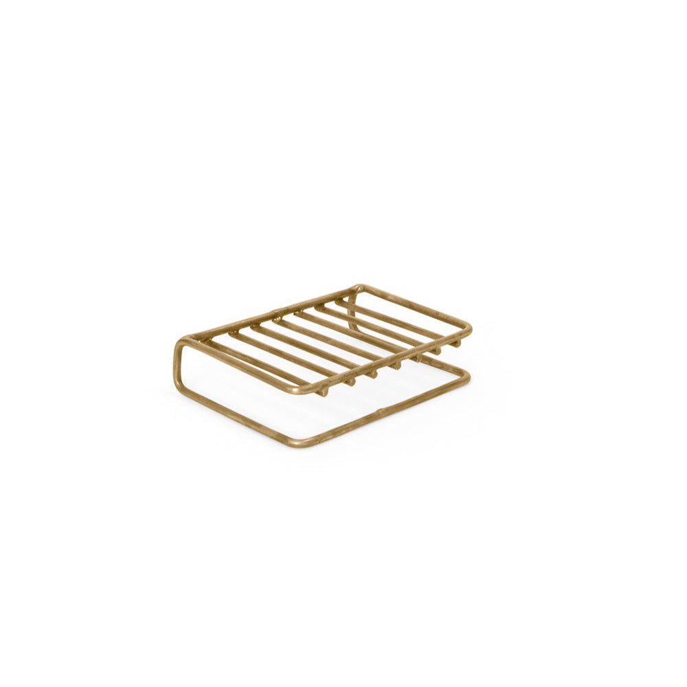 Brass Soap Stand