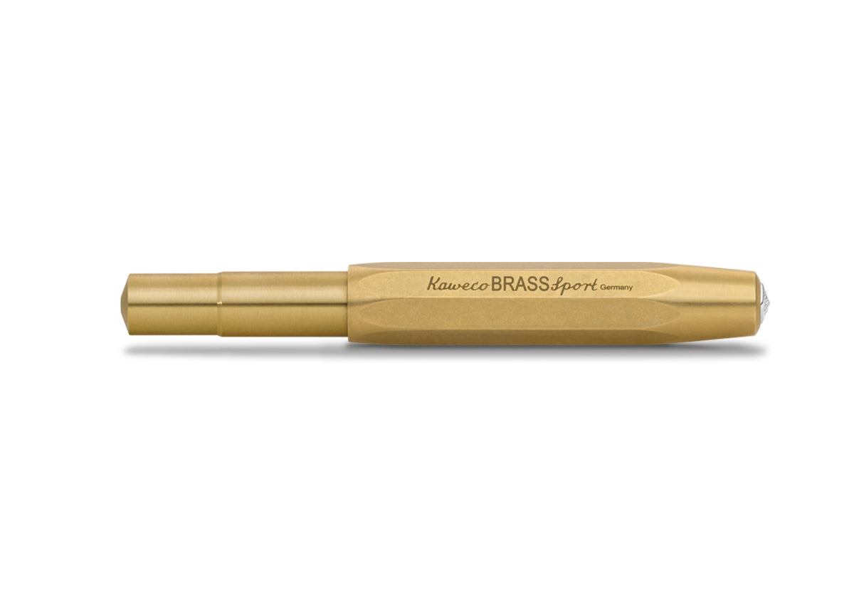 Brass Sport Fountain Pen