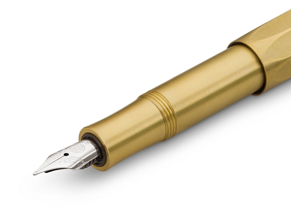Brass Sport Fountain Pen