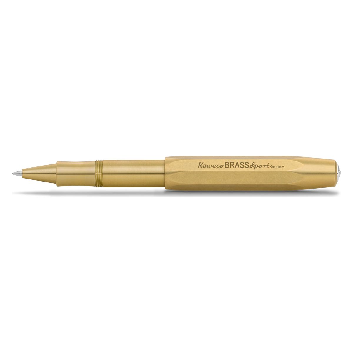 Brass Sport Gel Roller Pen