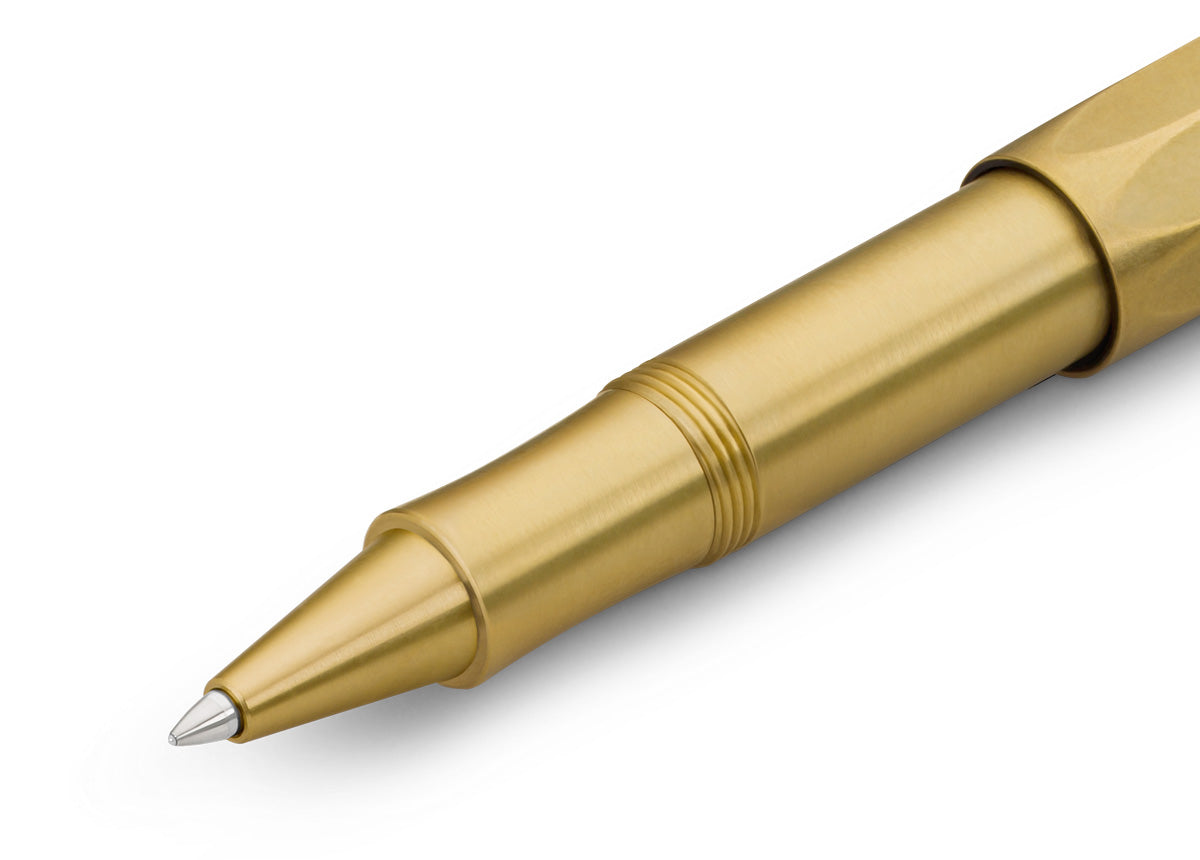 Brass Sport Gel Roller Pen