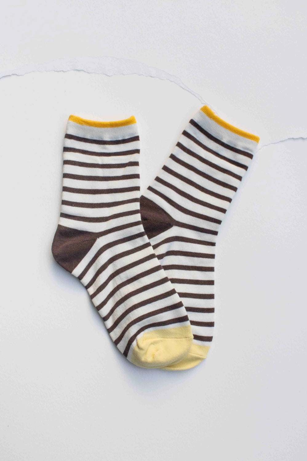 Classic Stripe Cotton Socks
