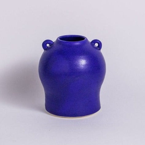 Cobalt Blue Bud Vase