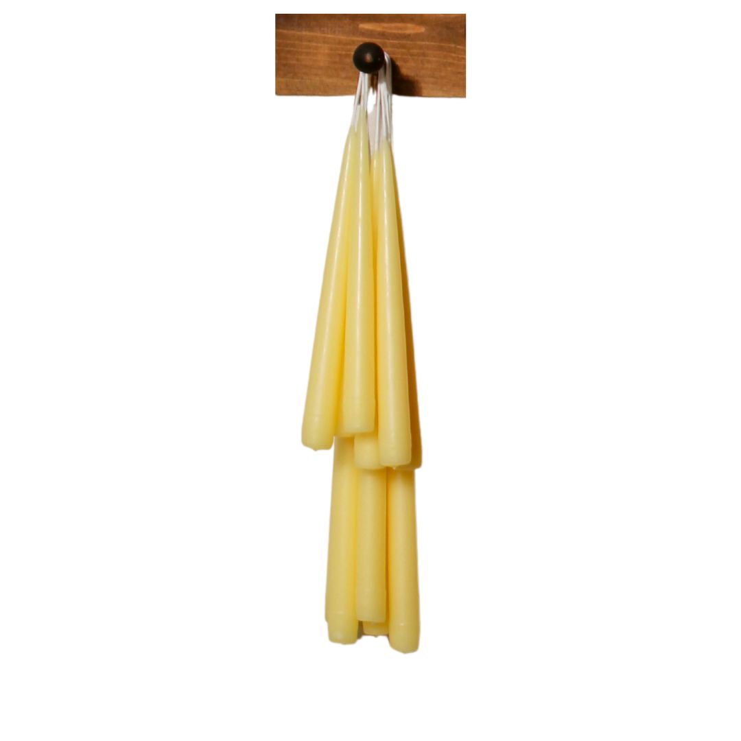 Hand-Dipped Taper Candles