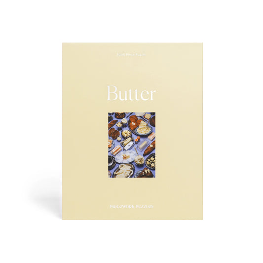 Butter 1000 Piece Puzzle