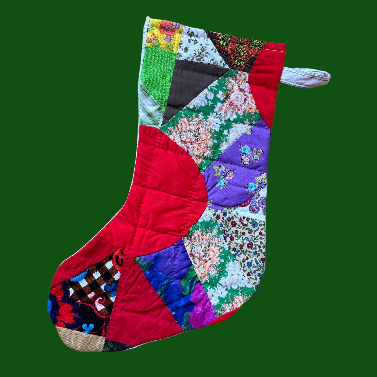 Quilt Stocking
