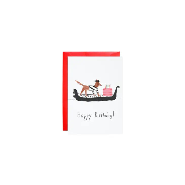 Mini Cake Delivery Birthday Card
