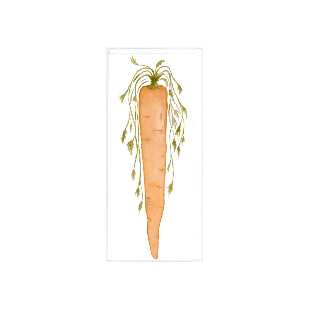 Slim Carrot Card