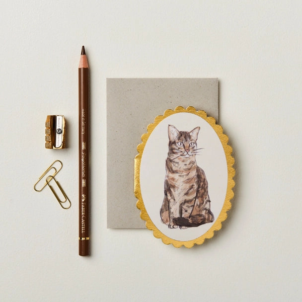 Cat Mini Card