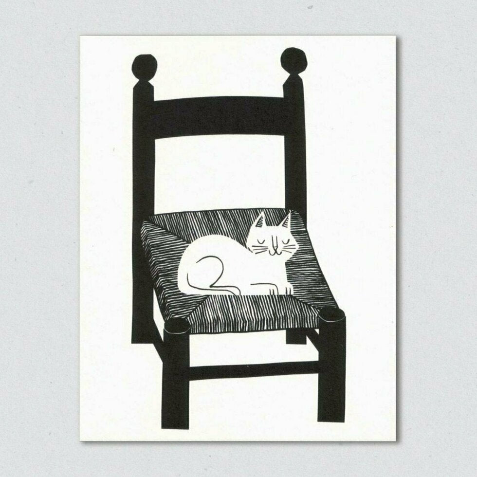 Cat Nap Card