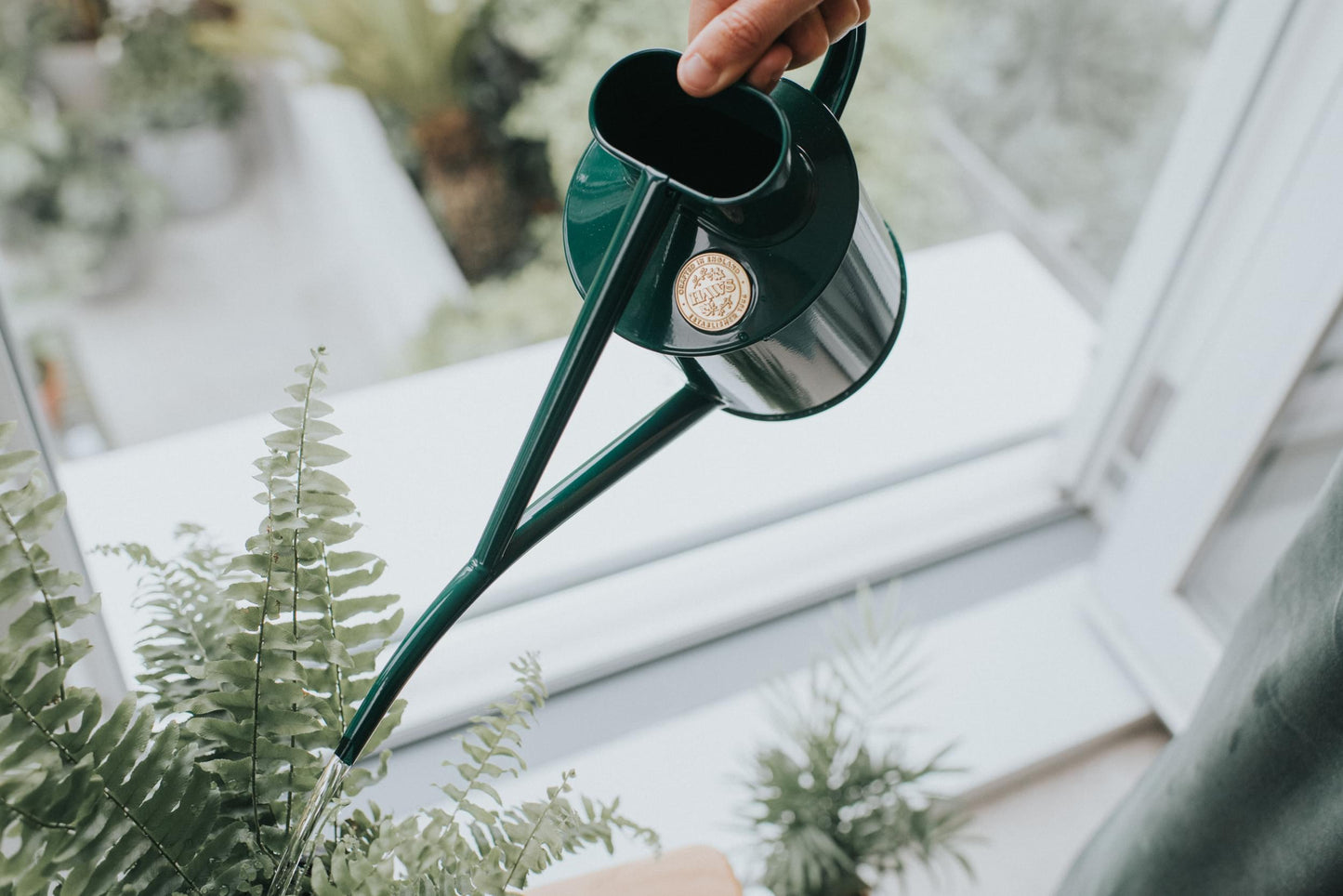 The Fazeley Flow Watering Can - Two Pint