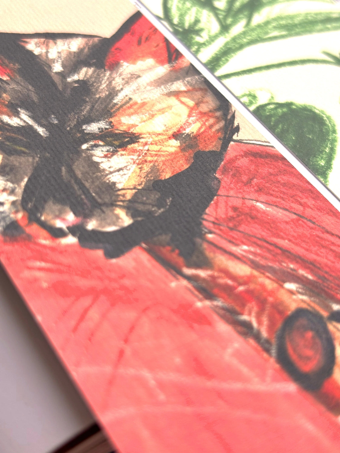 Cats Double Sided Bookmark