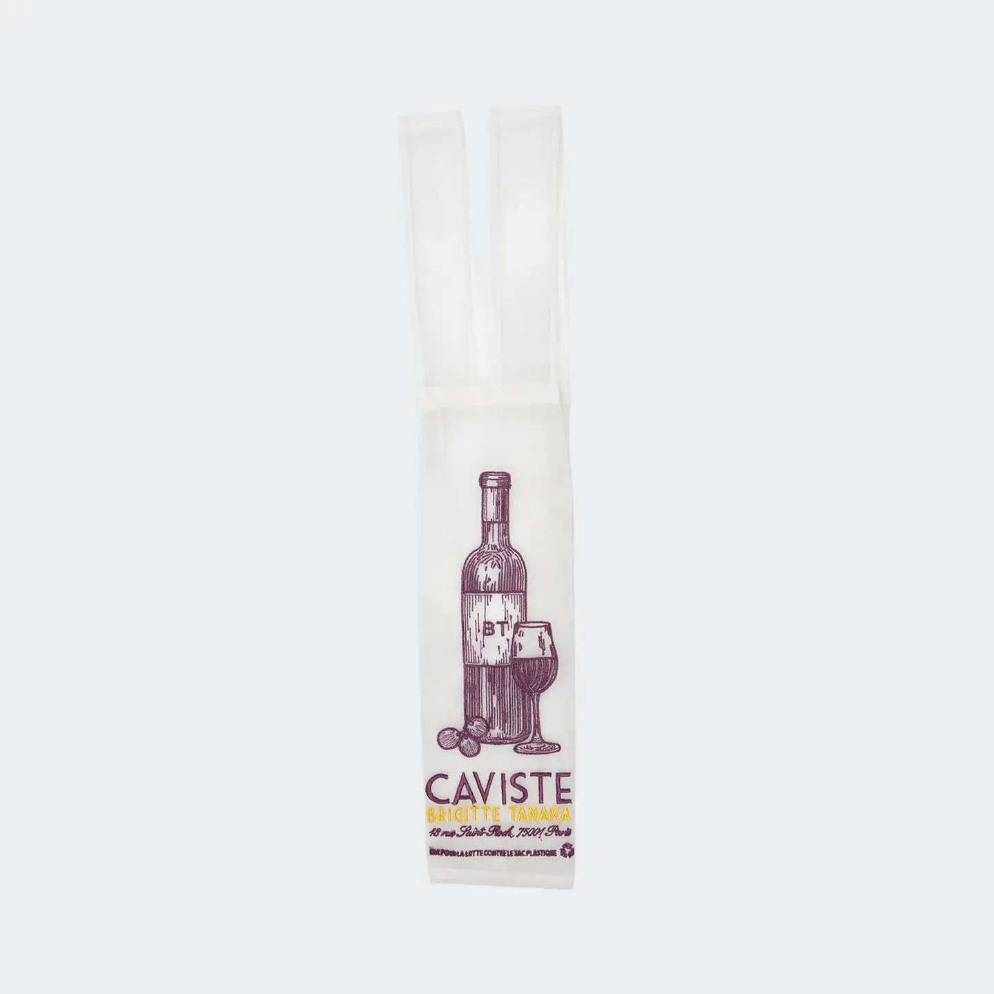 Caviste Wine Tote Bag