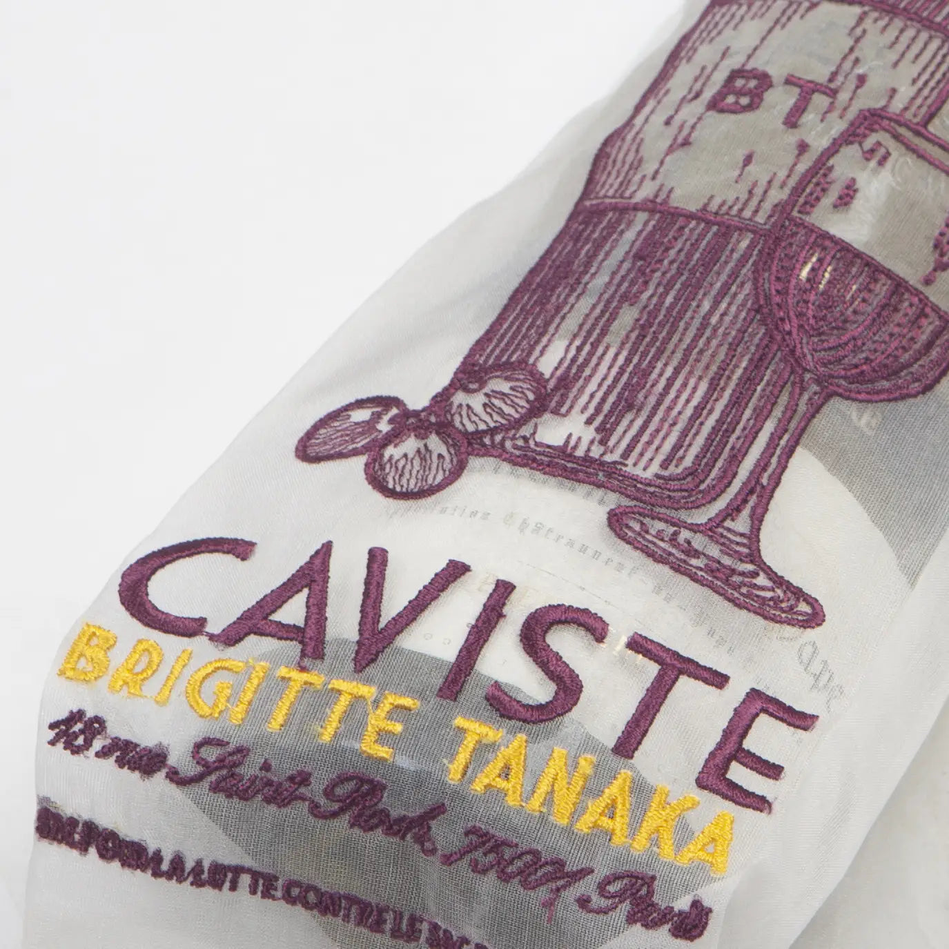 Caviste Wine Tote Bag