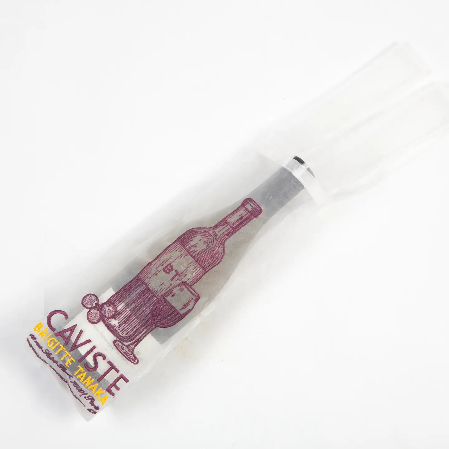 Caviste Wine Tote Bag