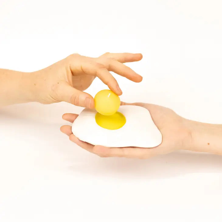 Ceramic Egg Tea Light Candle Holder
