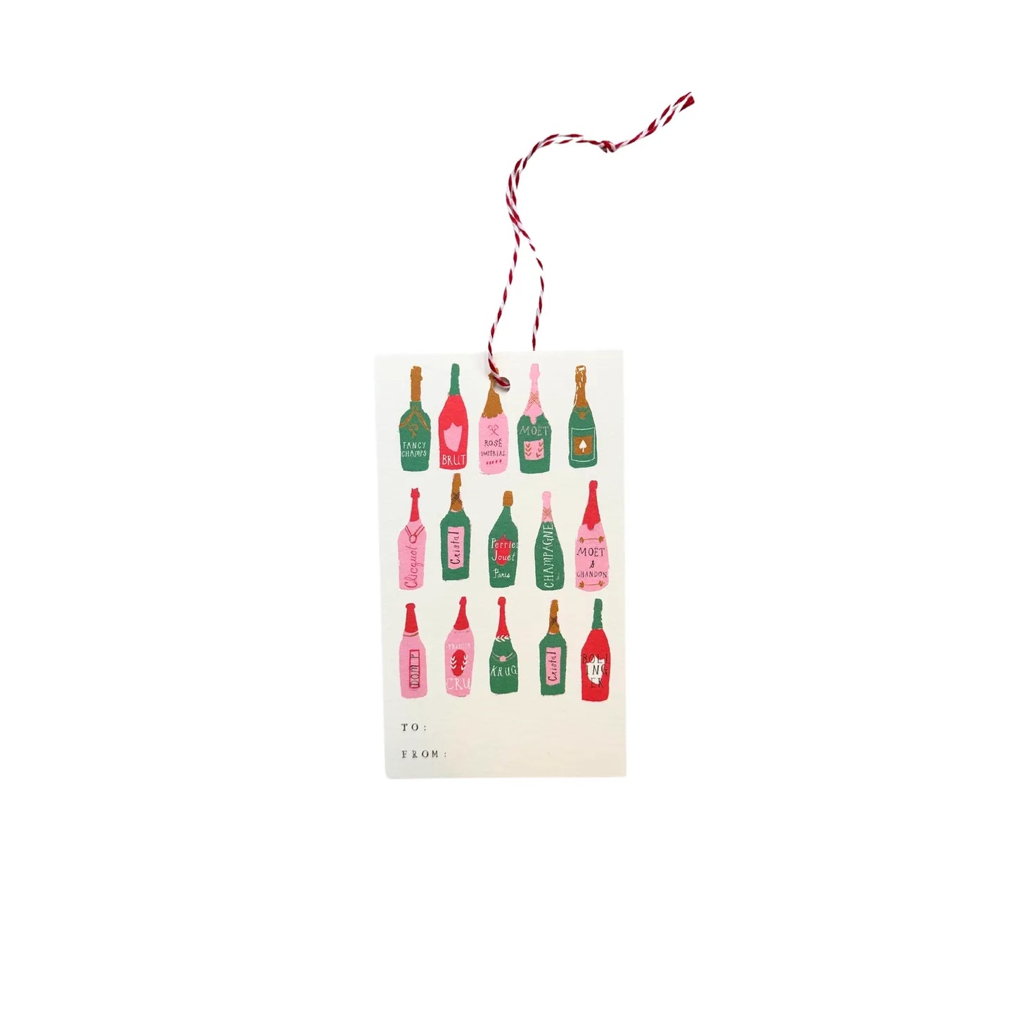 Champs Gift Tag
