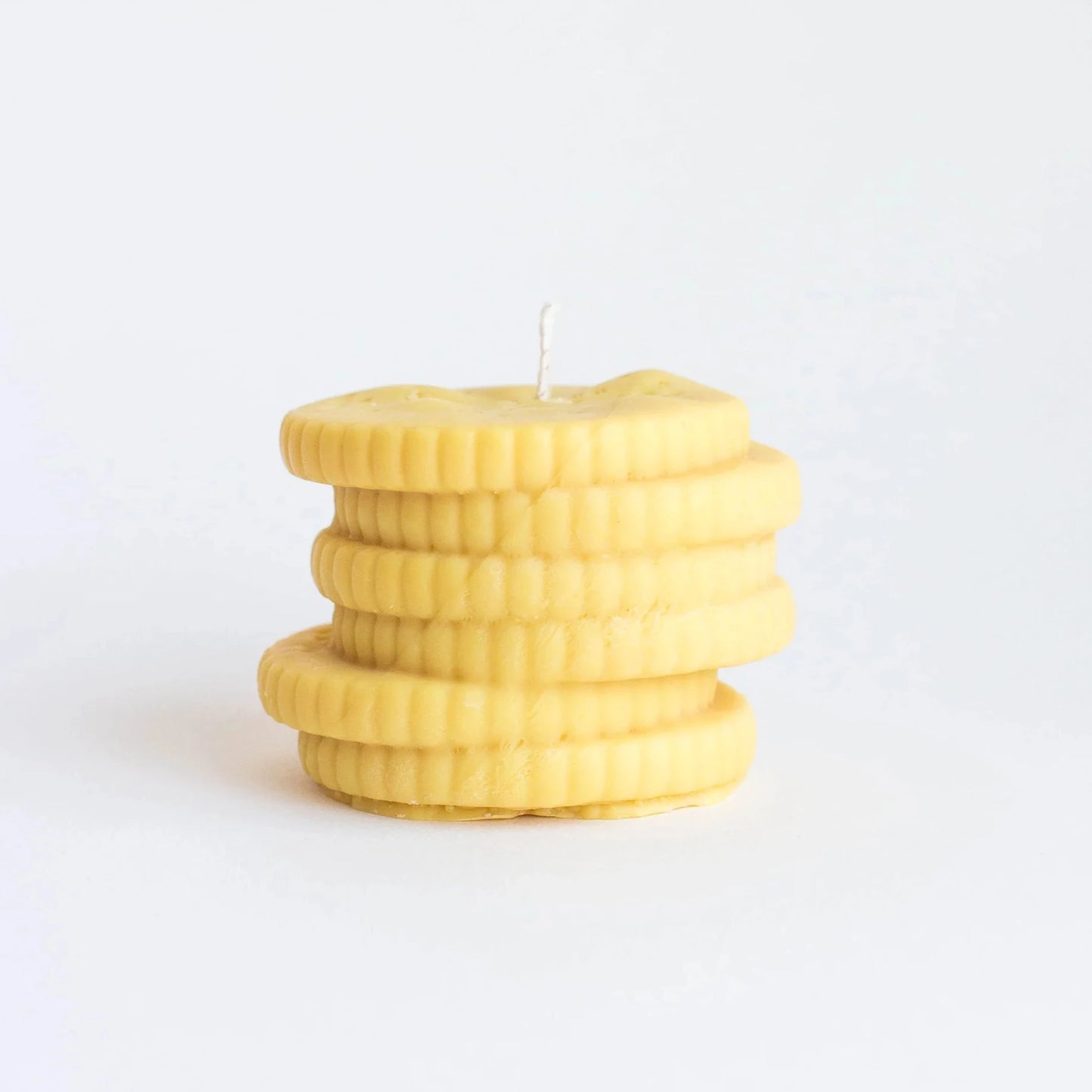 Cheese Cracker Candle